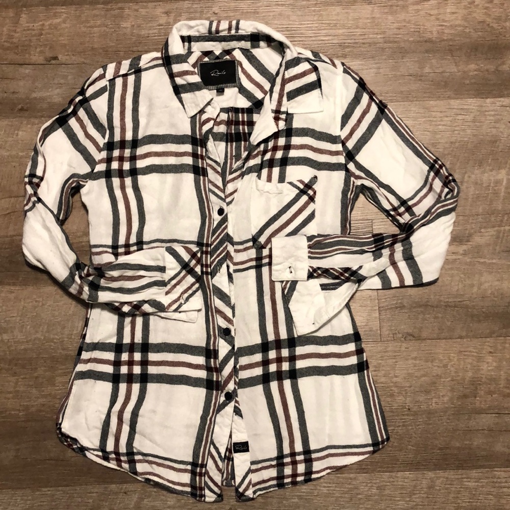 Rails button down - Picture 1 of 3